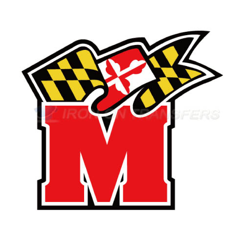 Maryland Terrapins Logo T-shirts Iron On Transfers N4994 - Click Image to Close